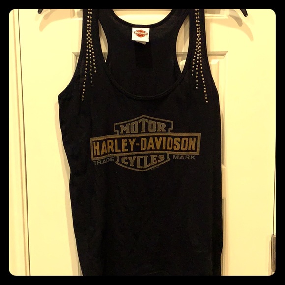 Harley-Davidson Tops - Harley Davidson Tank Top XL